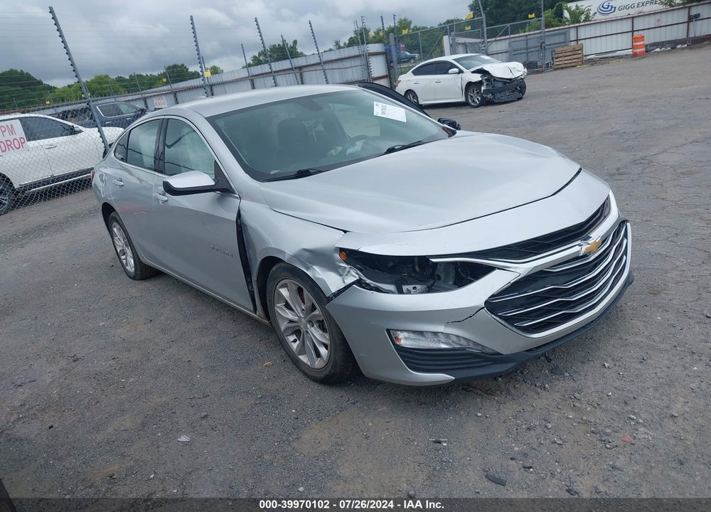 2020 CHEVROLET MALIBU FWD LT VIN: 1G1ZD5ST3LF029762