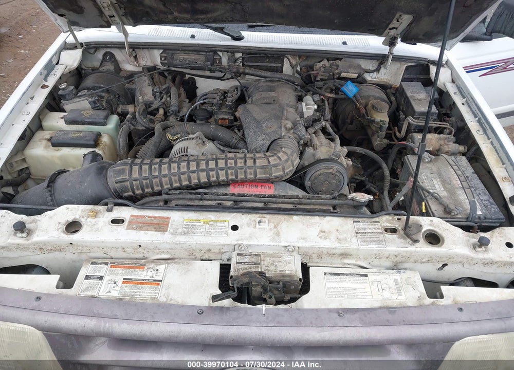 1995 FORD RANGER SUPER CAB VIN: 1FTCR15X9SPA82030