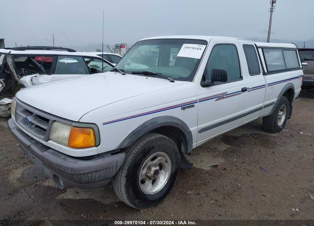 1995 FORD RANGER SUPER CAB VIN: 1FTCR15X9SPA82030