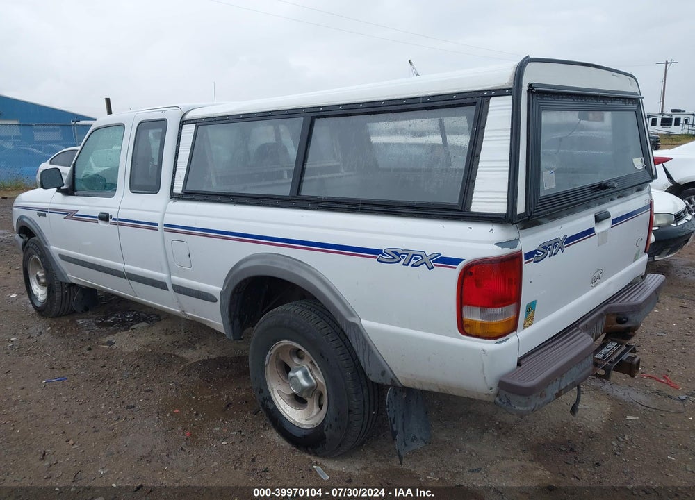 1995 FORD RANGER SUPER CAB VIN: 1FTCR15X9SPA82030