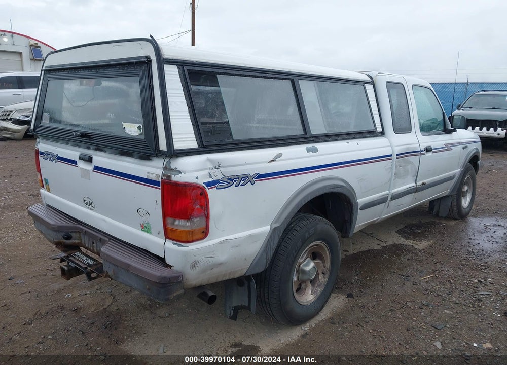 1995 FORD RANGER SUPER CAB VIN: 1FTCR15X9SPA82030