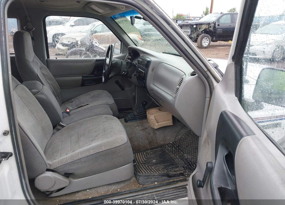1995 FORD RANGER SUPER CAB VIN: 1FTCR15X9SPA82030