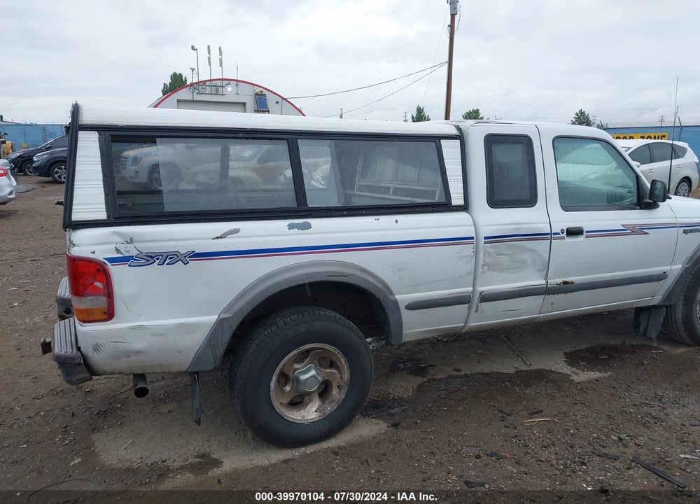 1995 FORD RANGER SUPER CAB VIN: 1FTCR15X9SPA82030