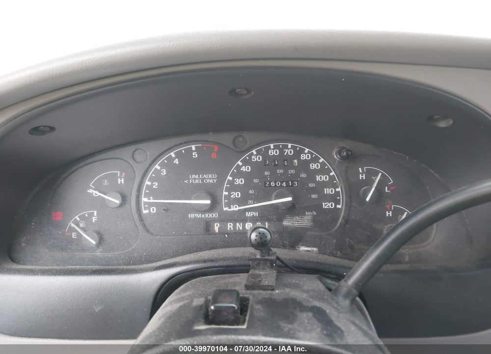 1995 FORD RANGER SUPER CAB VIN: 1FTCR15X9SPA82030