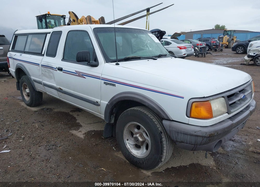 1995 FORD RANGER SUPER CAB VIN: 1FTCR15X9SPA82030