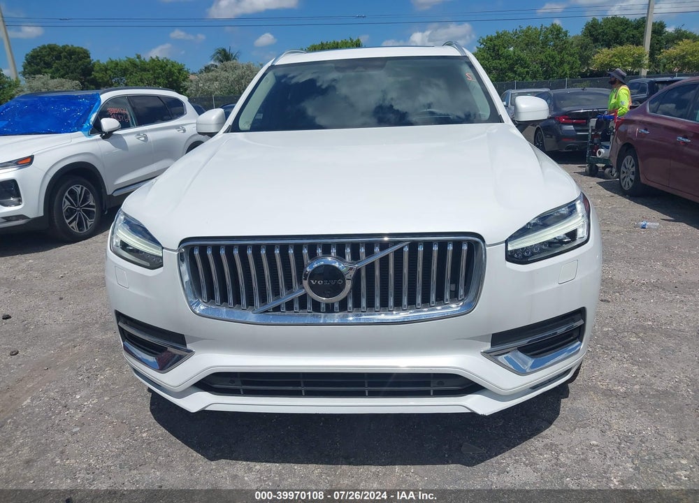2020 VOLVO XC90 T6 INSCRIPTION 6 PASSENGER VIN: YV4A221L1L1542979