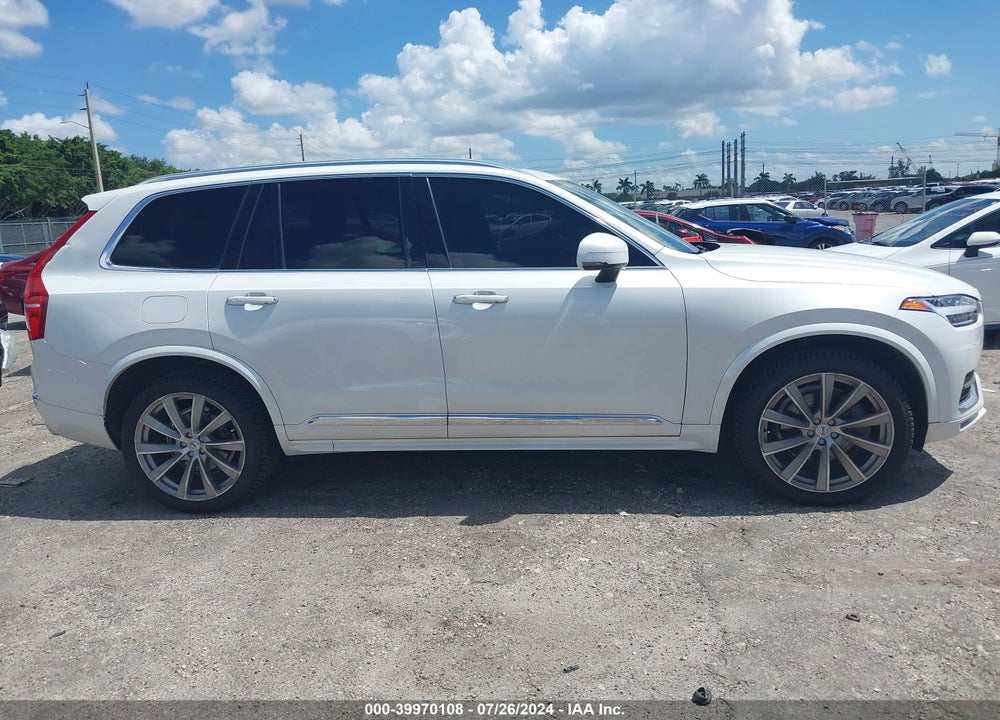 2020 VOLVO XC90 T6 INSCRIPTION 6 PASSENGER VIN: YV4A221L1L1542979