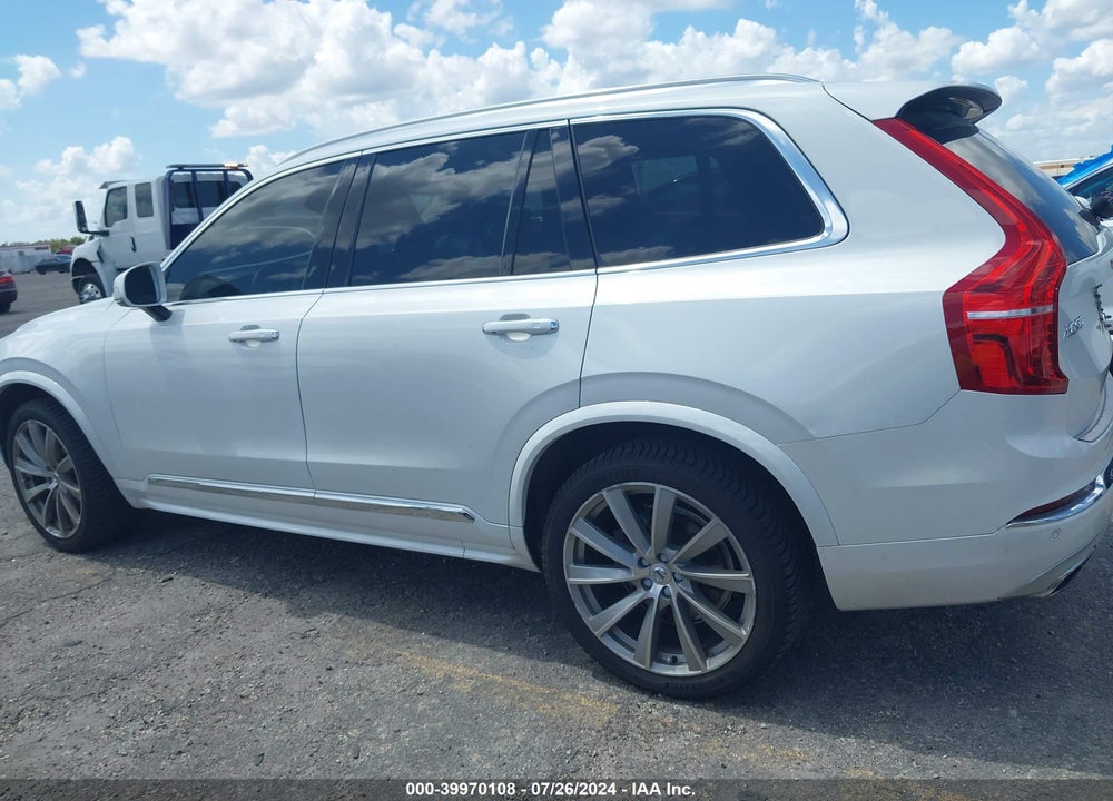2020 VOLVO XC90 T6 INSCRIPTION 6 PASSENGER VIN: YV4A221L1L1542979