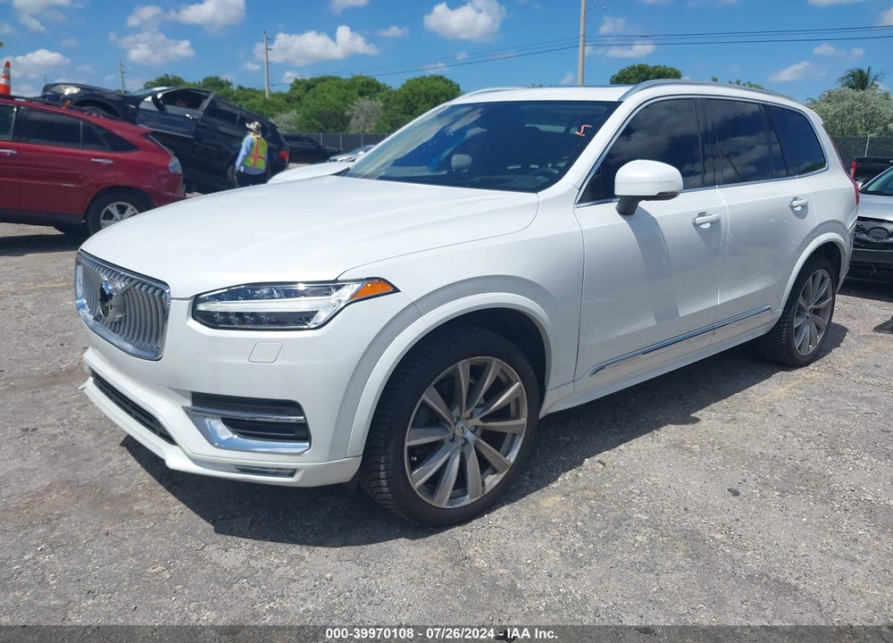 2020 VOLVO XC90 T6 INSCRIPTION 6 PASSENGER VIN: YV4A221L1L1542979