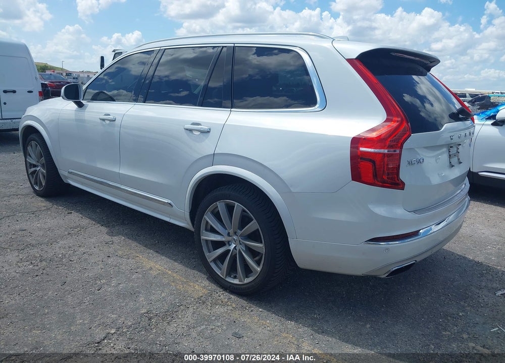 2020 VOLVO XC90 T6 INSCRIPTION 6 PASSENGER VIN: YV4A221L1L1542979