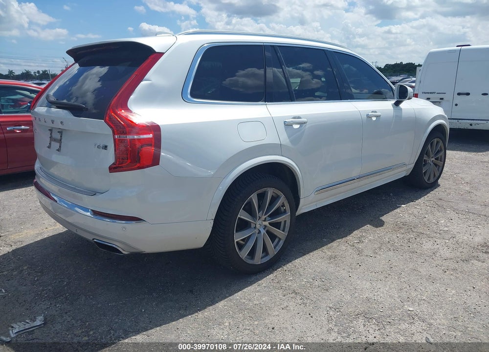 2020 VOLVO XC90 T6 INSCRIPTION 6 PASSENGER VIN: YV4A221L1L1542979