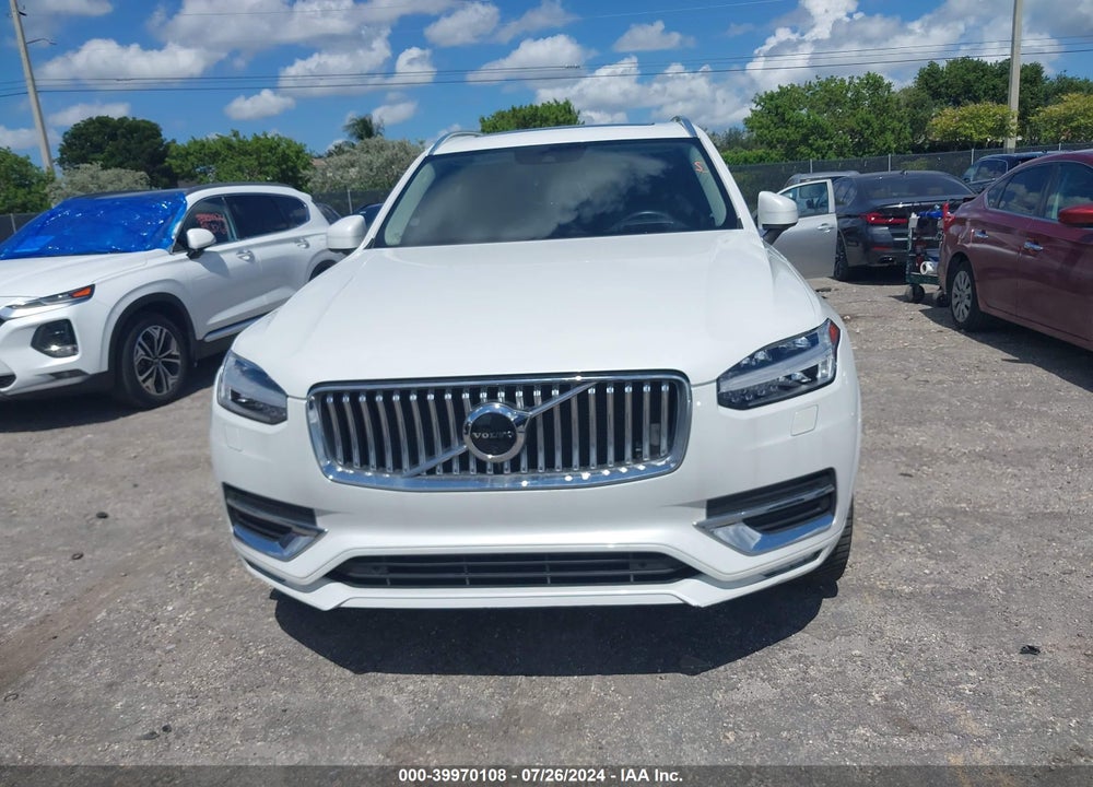 2020 VOLVO XC90 T6 INSCRIPTION 6 PASSENGER VIN: YV4A221L1L1542979
