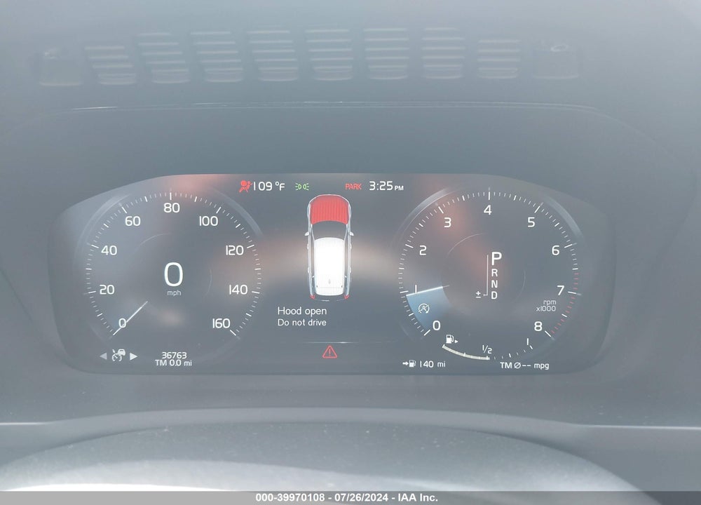 2020 VOLVO XC90 T6 INSCRIPTION 6 PASSENGER VIN: YV4A221L1L1542979