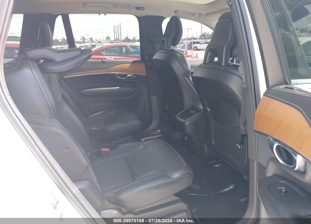 2020 VOLVO XC90 T6 INSCRIPTION 6 PASSENGER VIN: YV4A221L1L1542979
