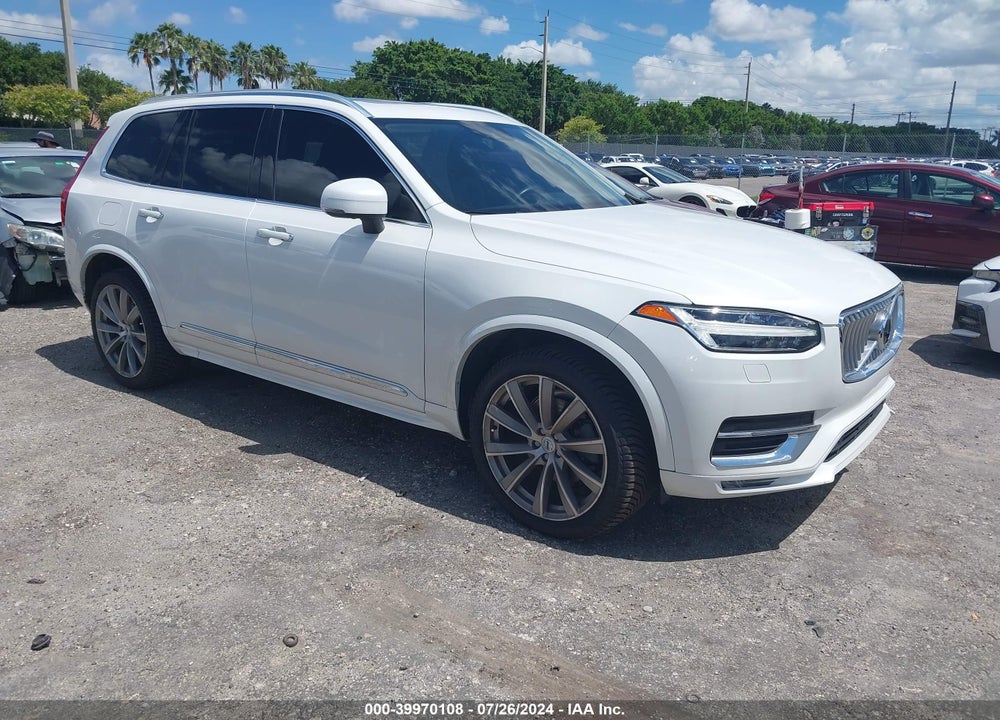 2020 VOLVO XC90 T6 INSCRIPTION 6 PASSENGER VIN: YV4A221L1L1542979