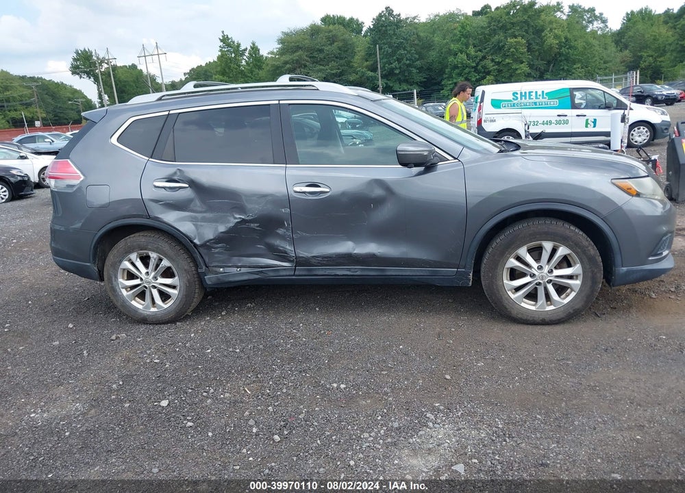 2015 NISSAN ROGUE SV VIN: 5N1AT2MV9FC847082