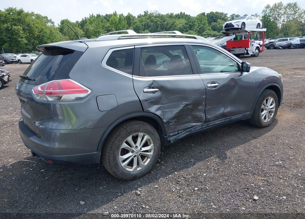 2015 NISSAN ROGUE SV VIN: 5N1AT2MV9FC847082