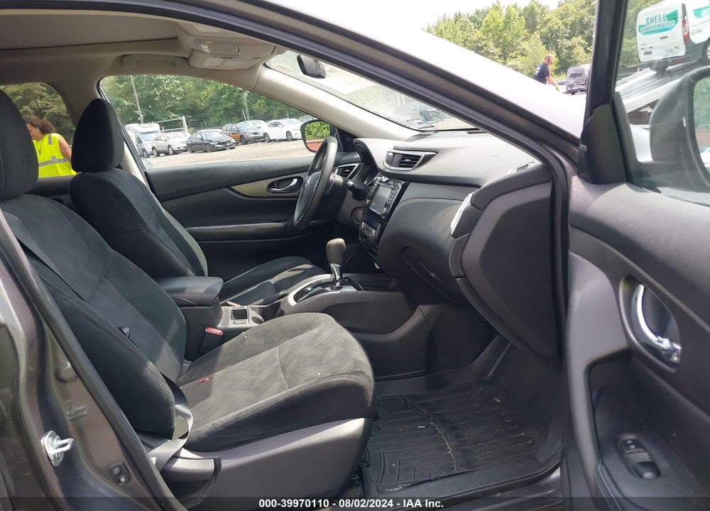 2015 NISSAN ROGUE SV VIN: 5N1AT2MV9FC847082