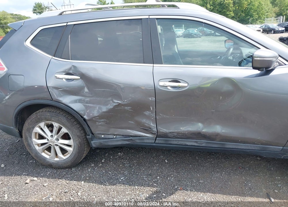2015 NISSAN ROGUE SV VIN: 5N1AT2MV9FC847082