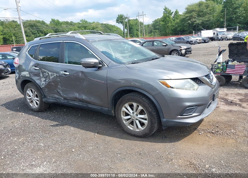 2015 NISSAN ROGUE SV VIN: 5N1AT2MV9FC847082