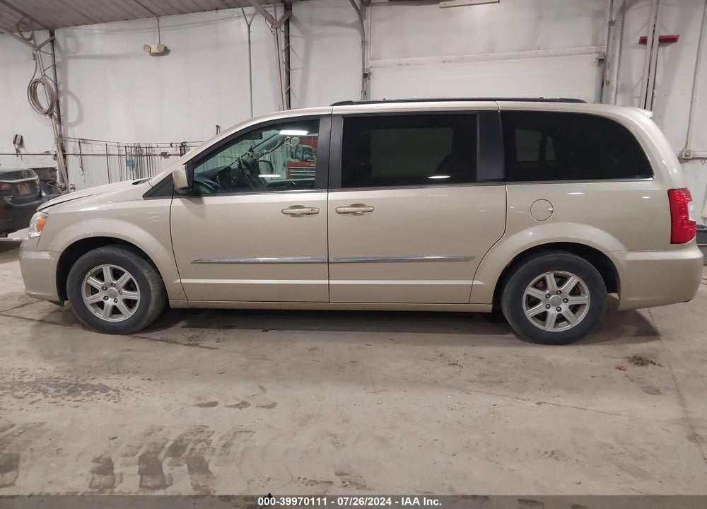 2011 CHRYSLER TOWN & COUNTRY TOURING VIN: 2A4RR5DGXBR701679
