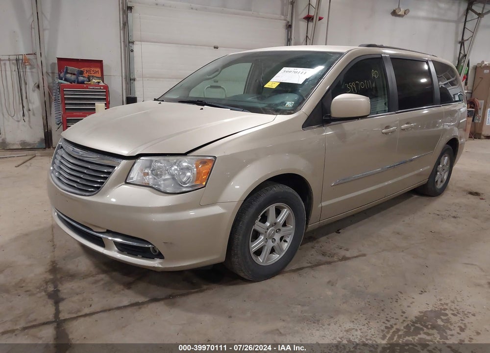 2011 CHRYSLER TOWN & COUNTRY TOURING VIN: 2A4RR5DGXBR701679