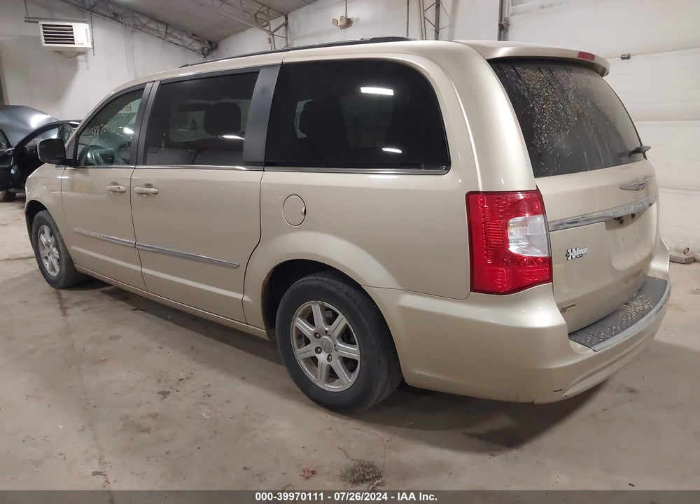 2011 CHRYSLER TOWN & COUNTRY TOURING VIN: 2A4RR5DGXBR701679