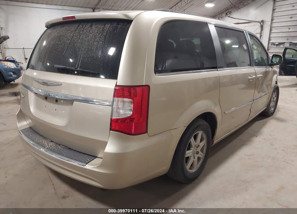 2011 CHRYSLER TOWN & COUNTRY TOURING VIN: 2A4RR5DGXBR701679