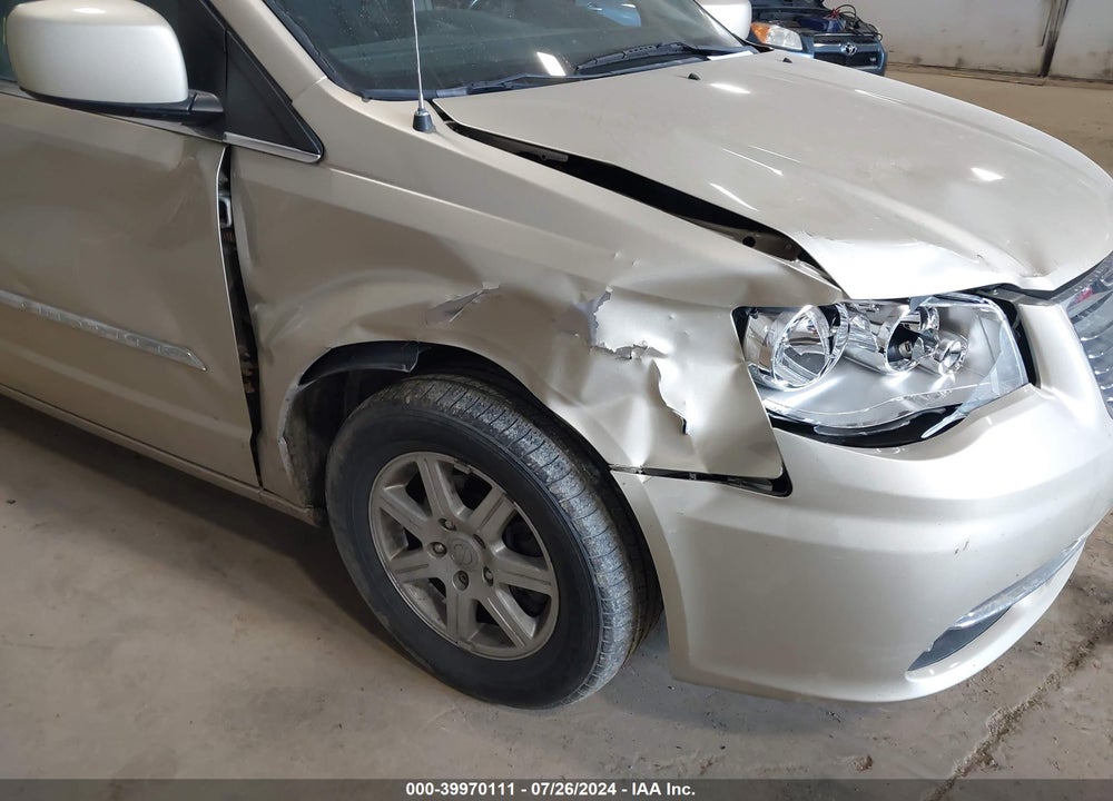 2011 CHRYSLER TOWN & COUNTRY TOURING VIN: 2A4RR5DGXBR701679
