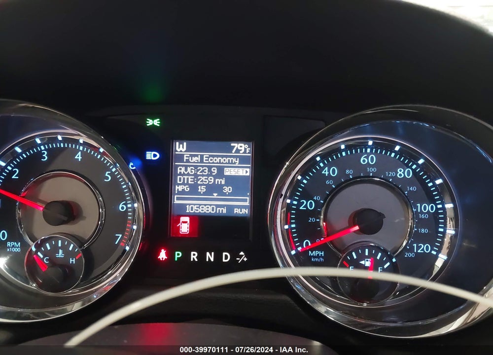 2011 CHRYSLER TOWN & COUNTRY TOURING VIN: 2A4RR5DGXBR701679
