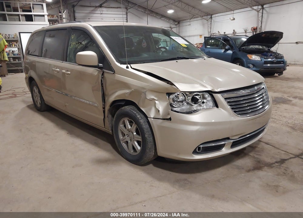 2011 CHRYSLER TOWN & COUNTRY TOURING VIN: 2A4RR5DGXBR701679