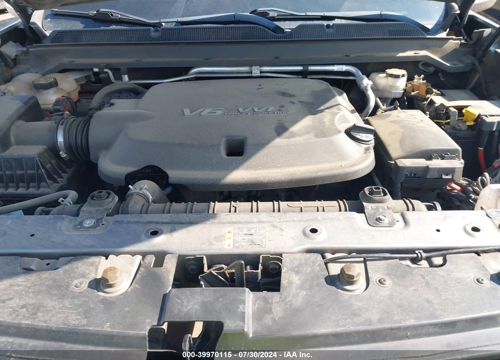 2019 CHEVROLET COLORADO LT VIN: 1GCGTCEN5K1142188