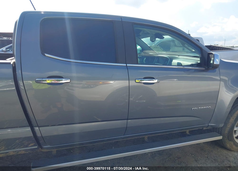 2019 CHEVROLET COLORADO LT VIN: 1GCGTCEN5K1142188