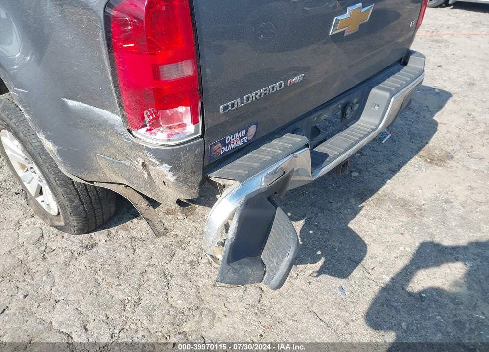 2019 CHEVROLET COLORADO LT VIN: 1GCGTCEN5K1142188