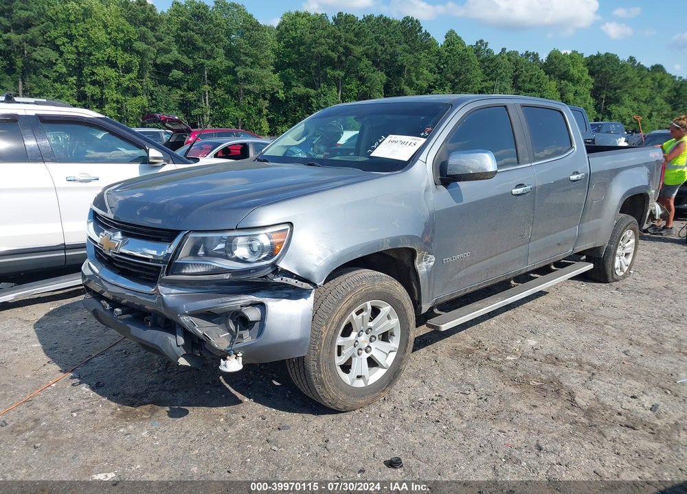 2019 CHEVROLET COLORADO LT VIN: 1GCGTCEN5K1142188