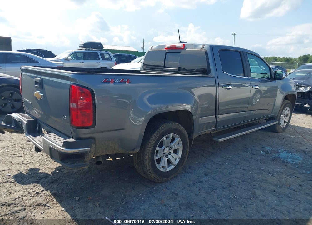 2019 CHEVROLET COLORADO LT VIN: 1GCGTCEN5K1142188
