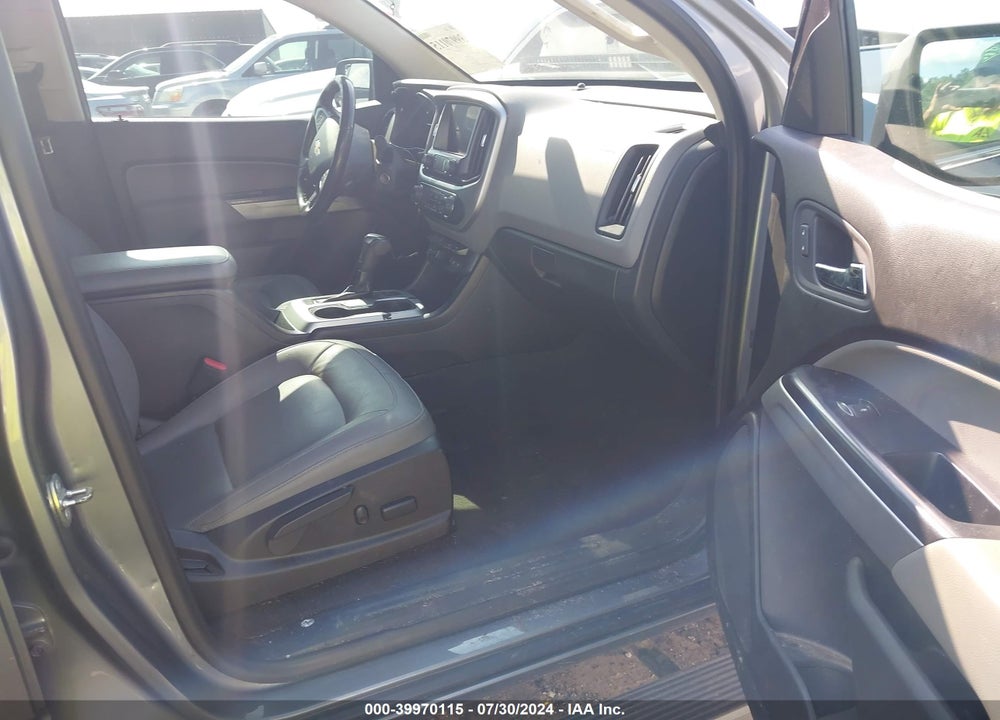 2019 CHEVROLET COLORADO LT VIN: 1GCGTCEN5K1142188