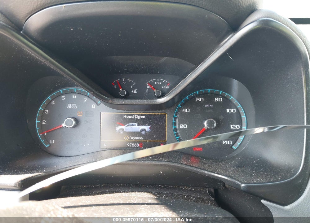 2019 CHEVROLET COLORADO LT VIN: 1GCGTCEN5K1142188