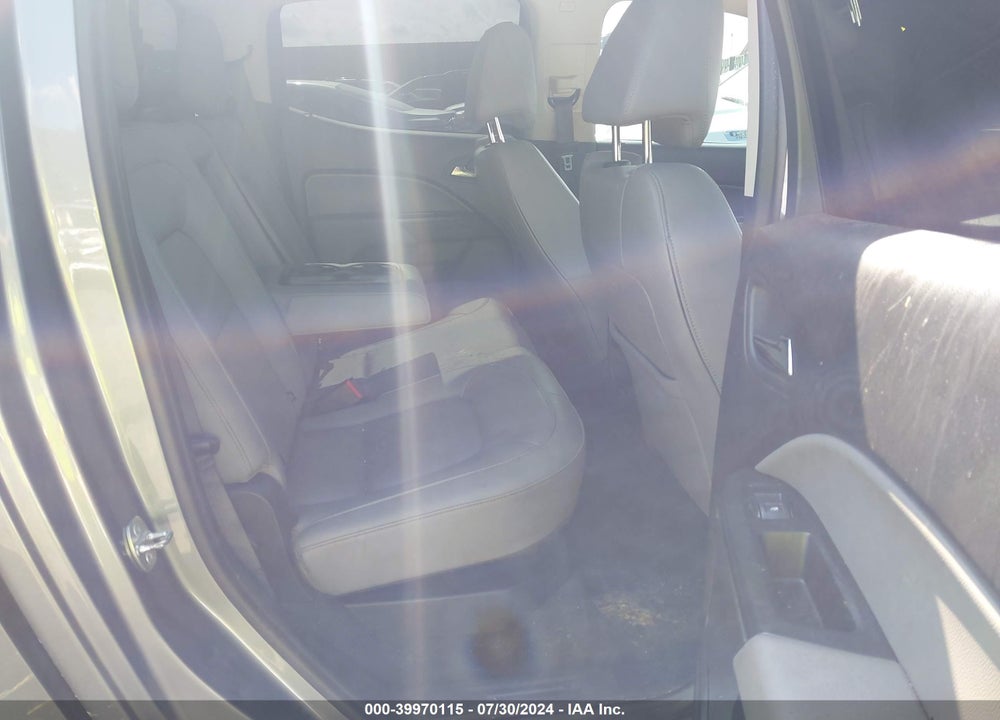 2019 CHEVROLET COLORADO LT VIN: 1GCGTCEN5K1142188