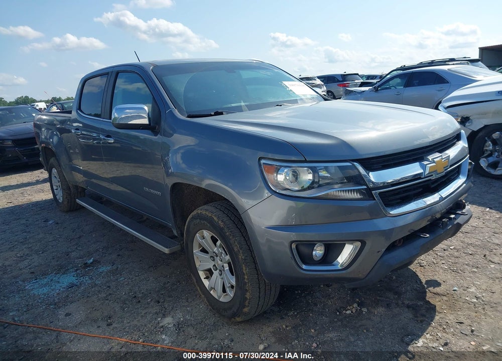2019 CHEVROLET COLORADO LT VIN: 1GCGTCEN5K1142188