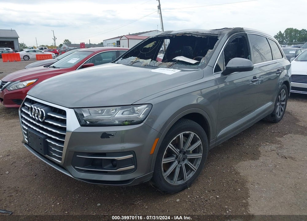 2017 AUDI Q7 3.0T PREMIUM VIN: WA1LAAF79HD029967
