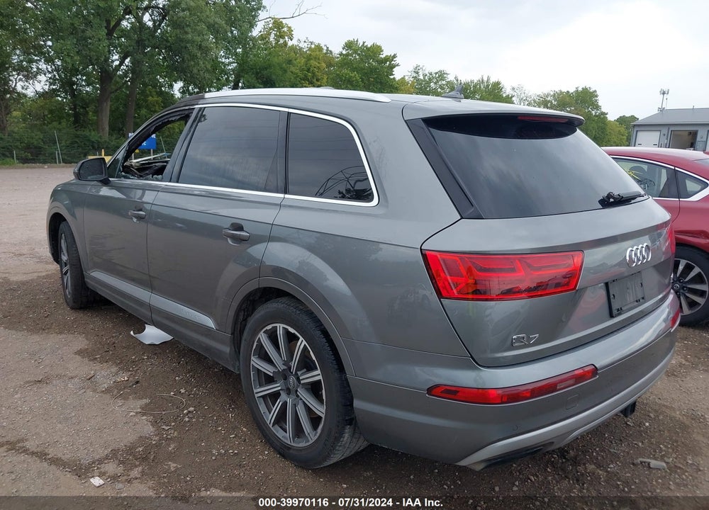 2017 AUDI Q7 3.0T PREMIUM VIN: WA1LAAF79HD029967