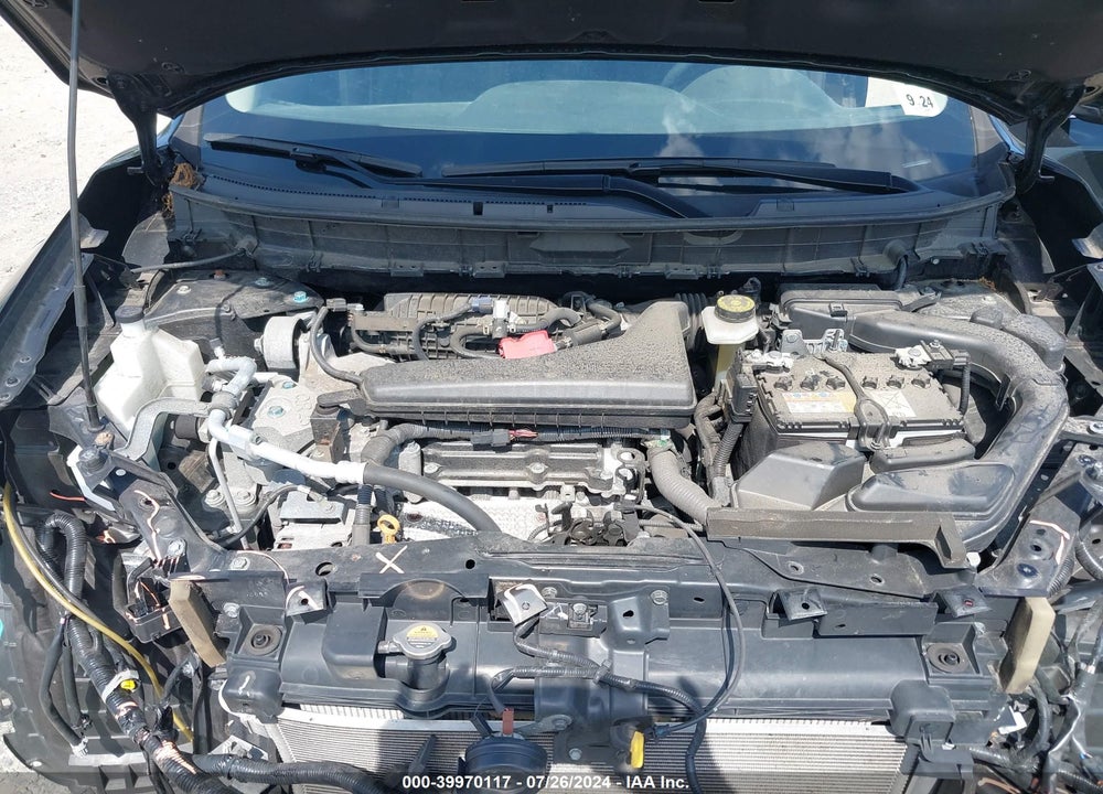 2019 NISSAN ROGUE SV VIN: JN8AT2MV0KW398988