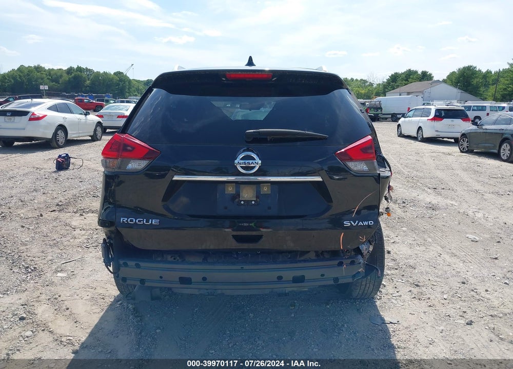 2019 NISSAN ROGUE SV VIN: JN8AT2MV0KW398988