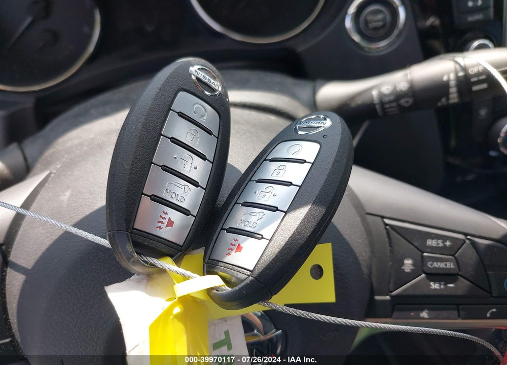 2019 NISSAN ROGUE SV VIN: JN8AT2MV0KW398988