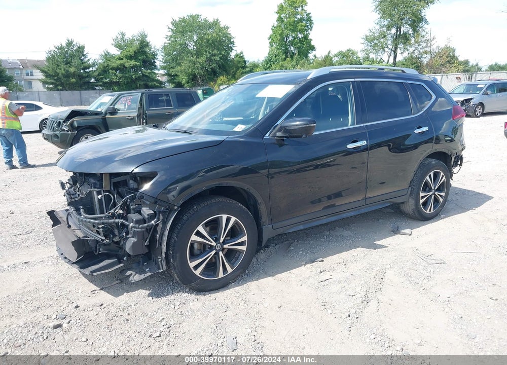2019 NISSAN ROGUE SV VIN: JN8AT2MV0KW398988