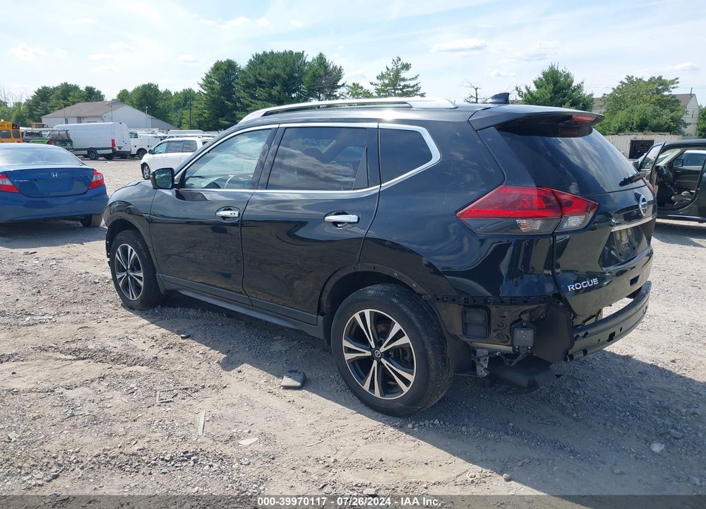 2019 NISSAN ROGUE SV VIN: JN8AT2MV0KW398988