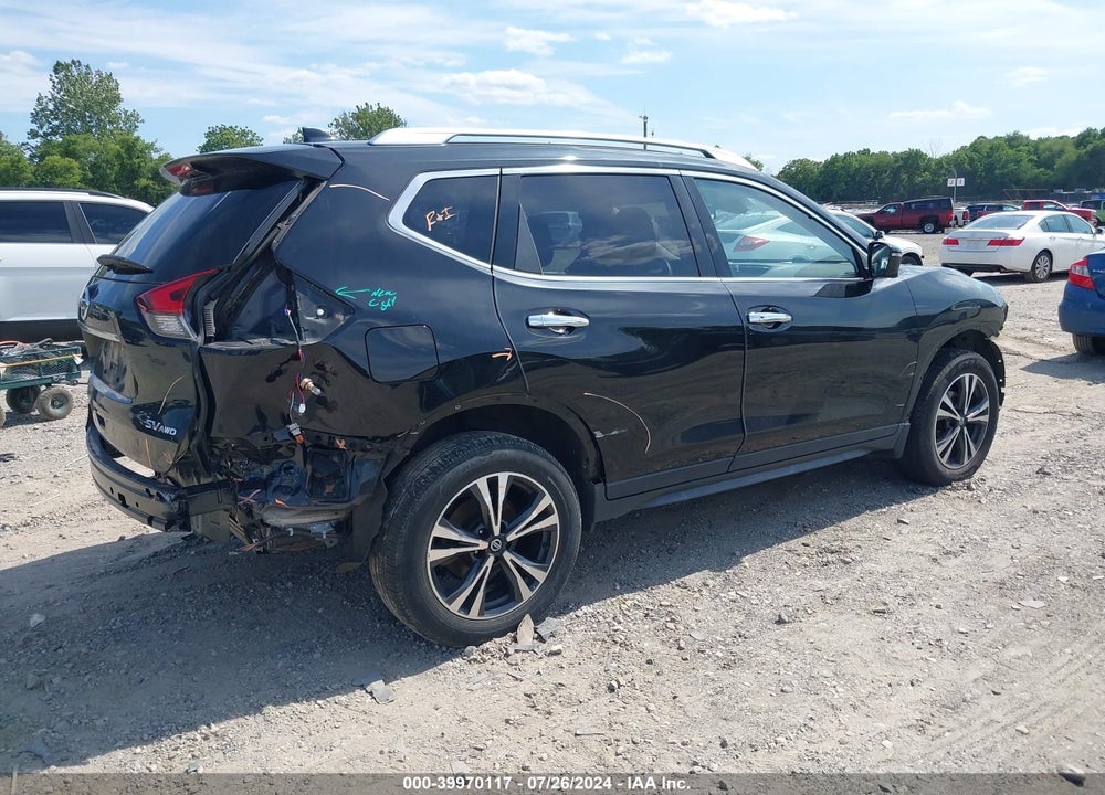 2019 NISSAN ROGUE SV VIN: JN8AT2MV0KW398988