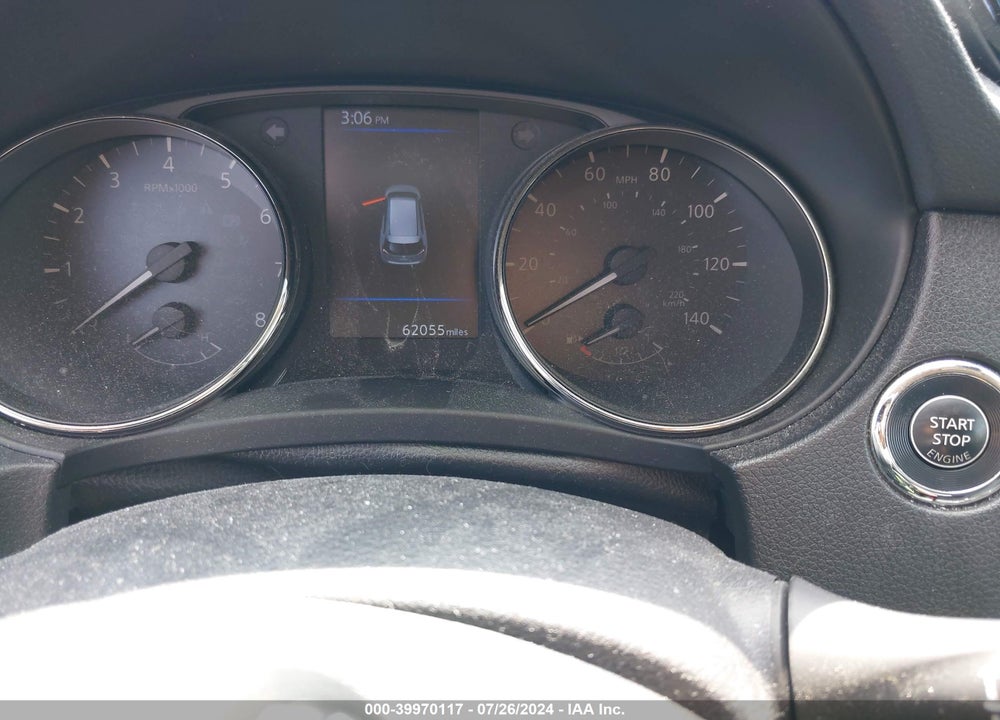 2019 NISSAN ROGUE SV VIN: JN8AT2MV0KW398988
