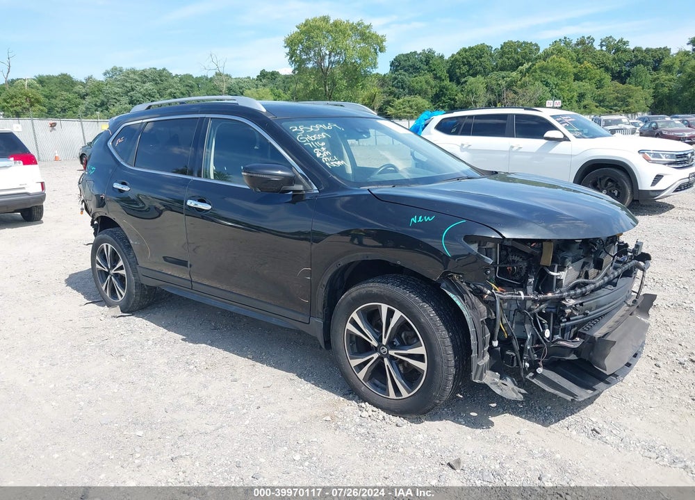 2019 NISSAN ROGUE SV VIN: JN8AT2MV0KW398988